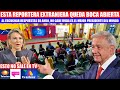 LLEGA REPORTERA EXTRANJERA A LA MAÑANERA Y SE VA BOCA ABIERTA CON ESTAS RESPUESTAS DE AMLO