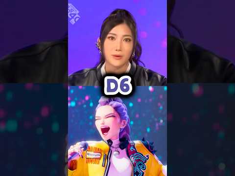 Golden is NOT The Hardest Kpop Demon Hunters Song to SING 😱🎤#kpopdemonhunters #kpop #shorts