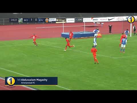 Höjdpunkter Omgång 10: IK Oddevold vs Kristianstad FC