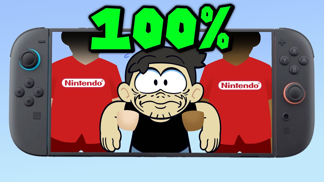 I 100% Nintendo Switch 2 Welcome Tour so you don't have to