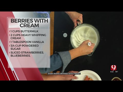 Sassy Mama: Berries With Cream