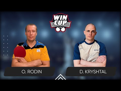 23:45 Oleksii Rodin - Dmytro Kryshtal West 6 WIN CUP 13.06.2024 | TABLE TENNIS WINCUP