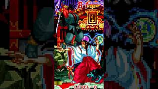 侍魂2 真侍魂 (街機) | 這次真的玩死羅將神水姬