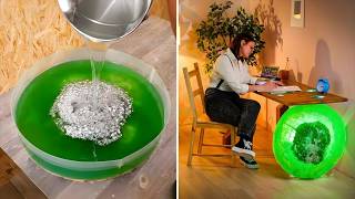 DIY Furniture ideas. Build your Dream or Transform old Items