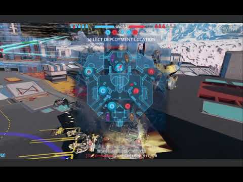 War Robots ! Arthur VS Sharanga
