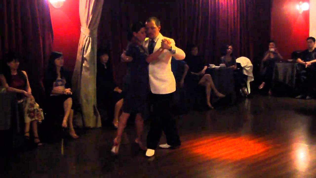 Sebastian Misse Andrea Reyero, welcome milonga 01