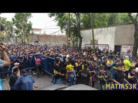 "BOMBONERAZO 2018 / Acceso colapsado" Barra: La 12 &bull; Club: Boca Juniors &bull; País: Argentina