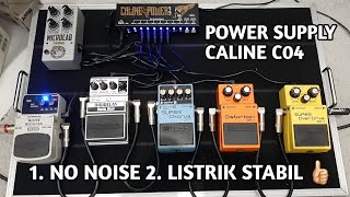 Video thumbnail for Review Power Suplly Caline Cp04 NO NOISE, LISTRIK STABIL MANTAP...!! by DARGA BERNADA