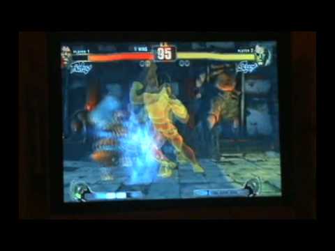 Zak Bennett Kumite SF IV Challenge. Match 11. Zak (BA) vs Chunkis (SA)