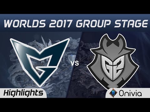 SSG vs G2 Highlights World Championship 2017 Group Stage Samsung Galaxy vs G2 Esports by
