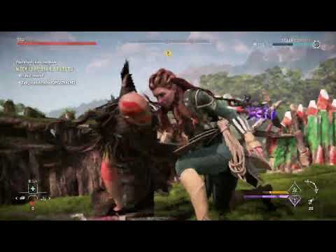 Horizon Forbidden West posterunek buntowników wschodni ślad deszczu