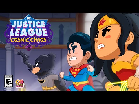 DC's Justice League: Cosmic Chaos | Gameplay Trailer | US | ESRB thumbnail