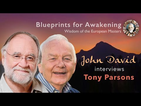 John David interviews Tony Parsons in 2007 • Wisdom of the European Masters