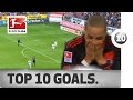 Top 10 Volley Goals