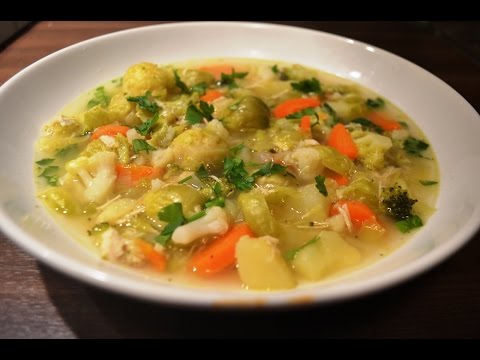 Vegetable soup