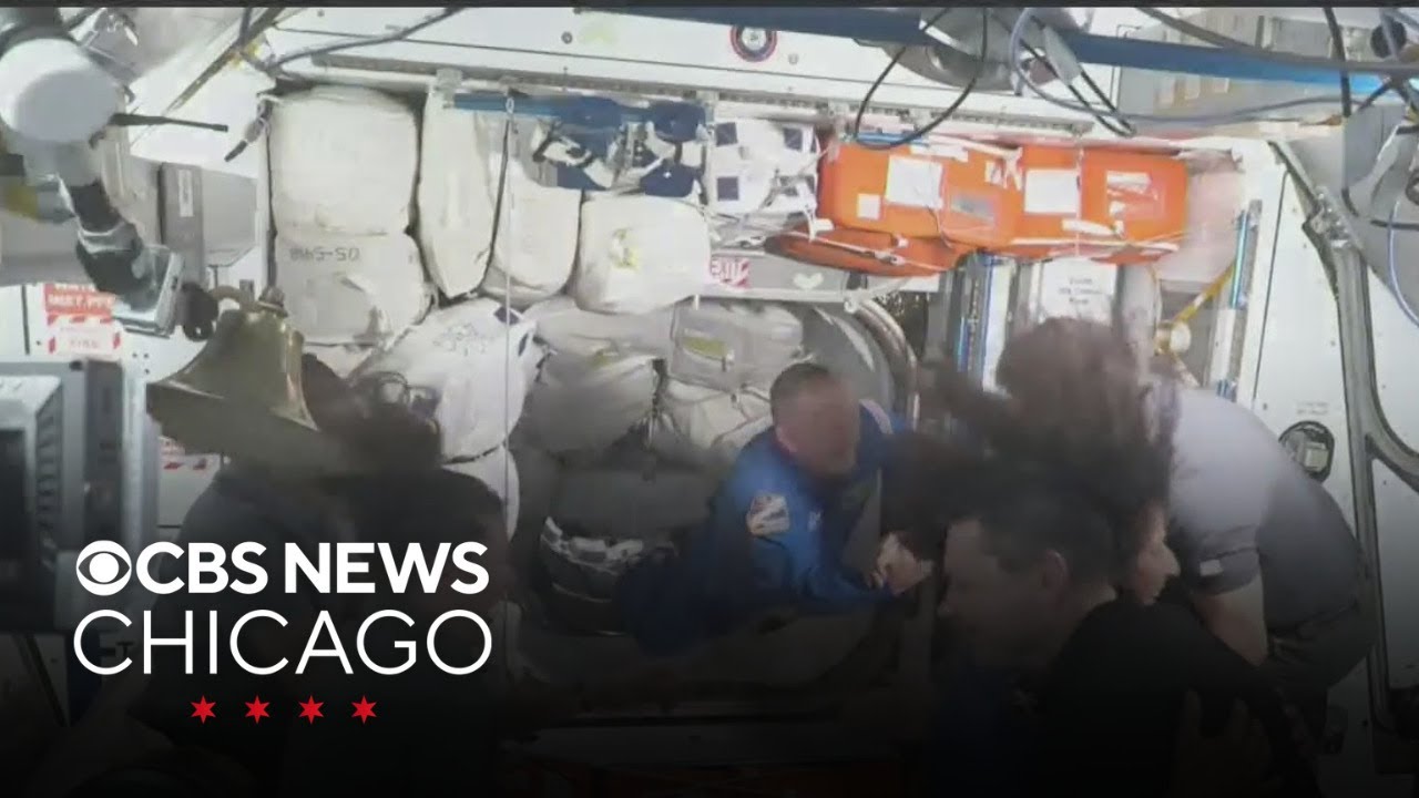 NASA deciding how to bring home astronauts stuck on International Space Station