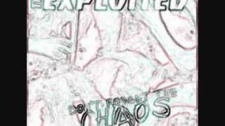 Exploited - Cop Cars - DONT FORGET THE CHAOS