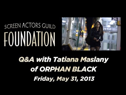 Conversations with Tatiana Maslany of ORPHAN BLACK