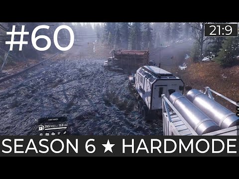 S06 Hardmode #60 - Eiswacht 3 (Maine, USA) ★ Snowrunner Deutsch