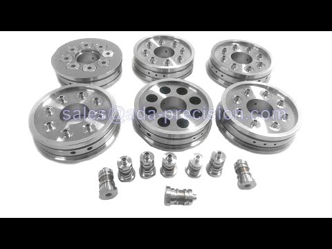 128 cavities with mold cores for plastic injection molds, custom mold parts maker in China