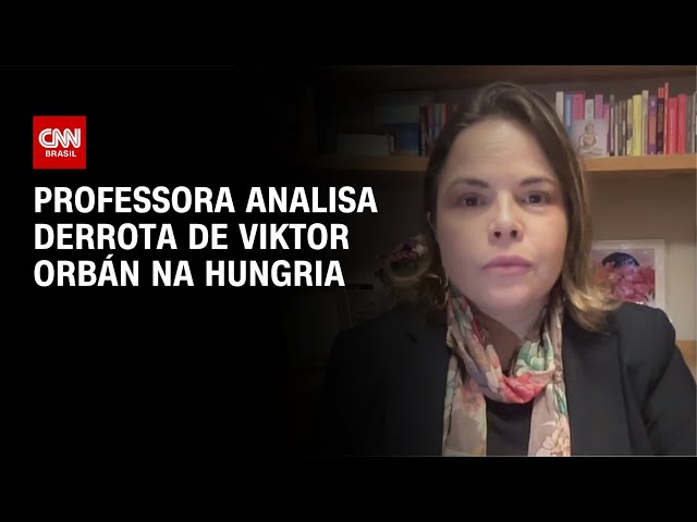 Professora analisa derrota de Viktor Orbán em eleições na Hungria | AGORA CNN