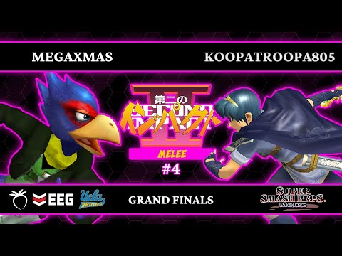 Second Impact 4 - MegaXmas (Falco) VS KoopaTroopa805 (Marth) - Grand Finals