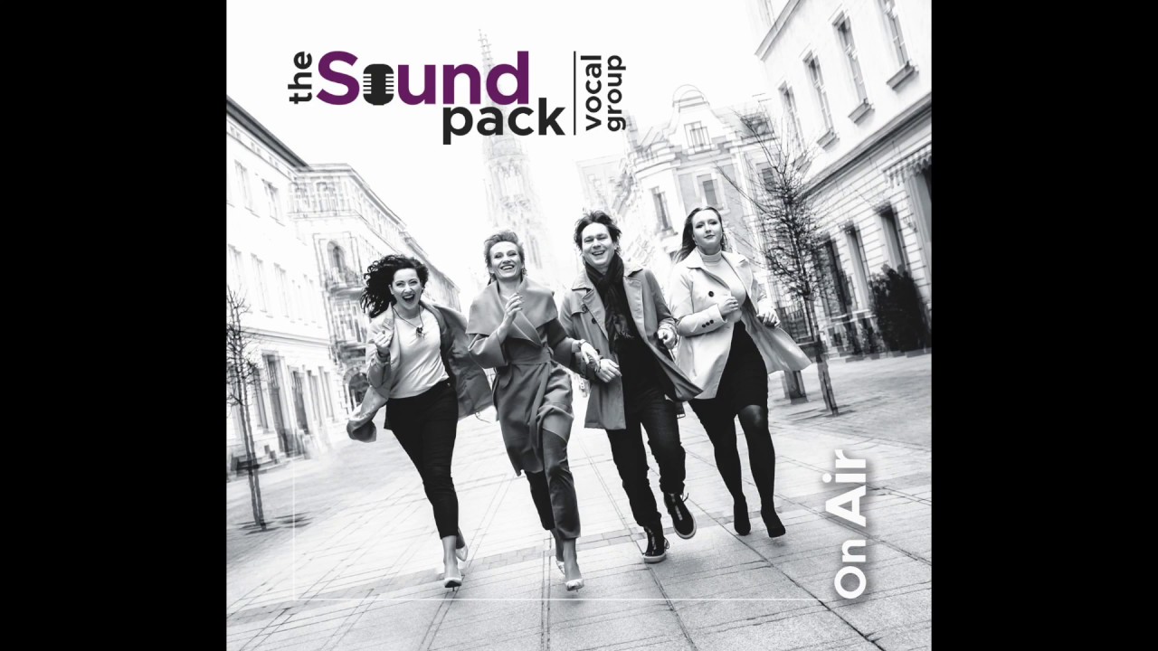 Zapowiedź albumu The Sound Pack "On Air" Premiera w październiku 2019.