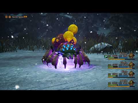 Let's Play Bravely Default 2 EP:50 The Lost Woods Of Winter