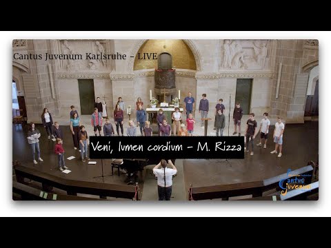 Veni Lumen Cordium | Unisono vielstimmig eins | #cantusjuvenumkarlsruhe