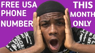 How To Get A Free US Number In 30 Minutes