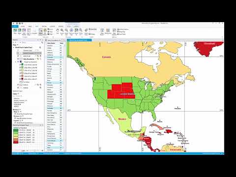 CRITCHLOW - MapInfo Pro Running a Query