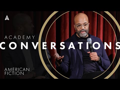 'American Fiction' with Cord Jefferson, Sterling K. Brown & more | Academy Conversations
