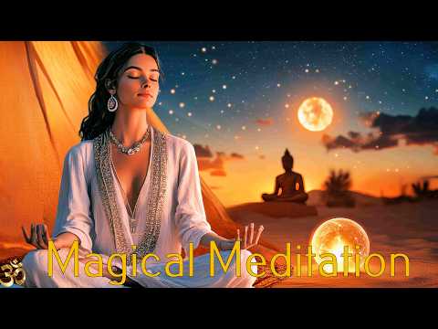 Divine Healing Music | Meditate Under the Desert Moon