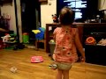 Terrya Dancing To Alvin Chipwrecked Credits