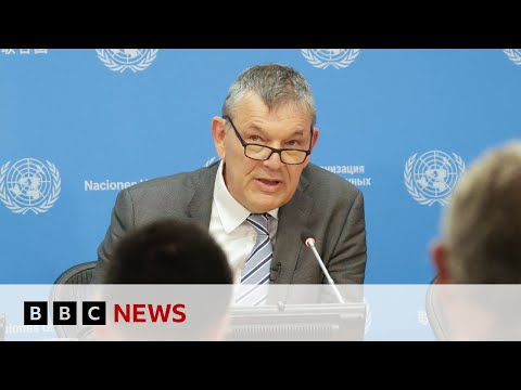 Video | UNRWA chief says no plan B for Israel ban | BBC News
