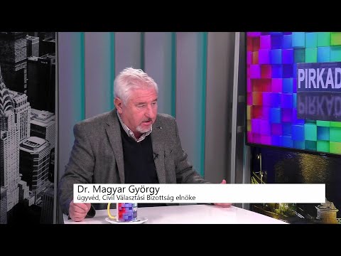 PIRKADAT M. Kende Péterrel: Dr. Magyar György
