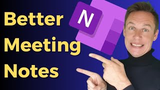Download the video "How to use OneNote more effectively in meetings!"