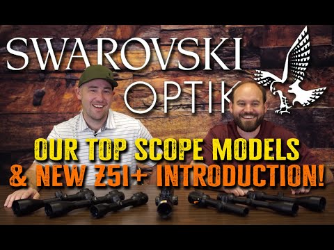 Swarovski Optik Scopes line up (2025) Models Z3 Z5 Z8 & NEW Z5i+!