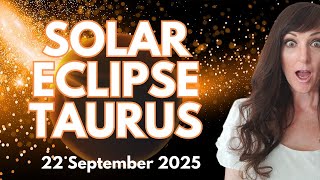 HOROSCOPE READINGS FOR ALL ZODIAC SIGNS -Solar Eclipse for Taurus Rising, Sun and Moon