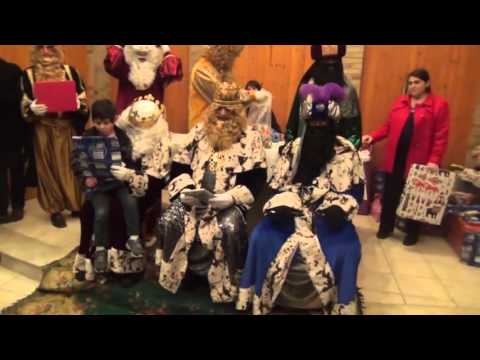 Cavalcada Reis Mags d'Orient a Alfarràs 2016