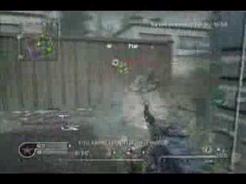 CoD4:MW game of headquarters (Shipment level)