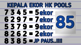 PREDIKSI HK POOLS SELASA 20 OKTOBER 2026 | RUMUS HONGKONG POOLS | BOCORAN TOGEL 
