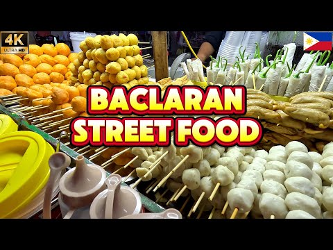 Baclaran Church Street Food Crawl | Must-Try Filipino Street Eats! 😋