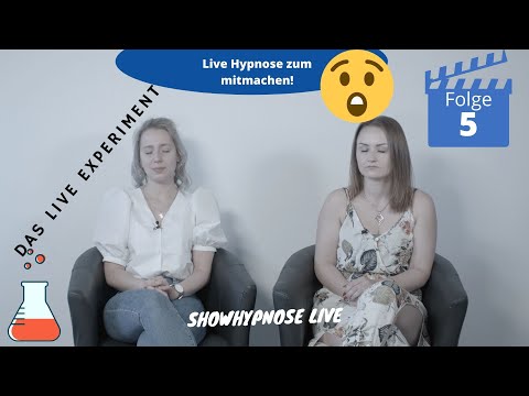 Showhypnose🤯 - Hypnose zum mitmachen (Folge 05)