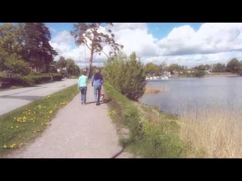 A Walk in Stocksund and Djursholm