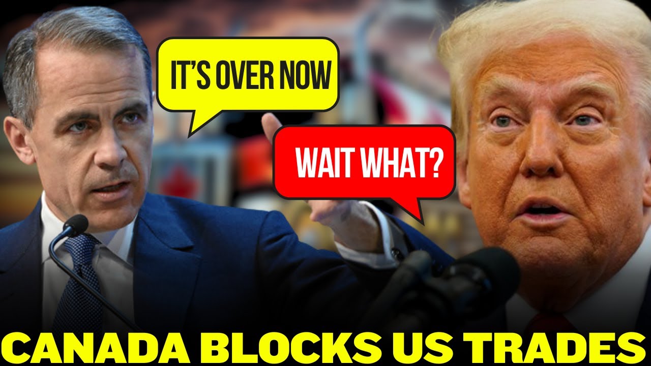 BREAKING: Canada HALTS U.S. Exports—Trade War Just Got REAL!