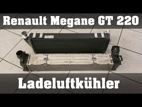 OK-Chiptuning -Renault Megane GT 220 | Der Ladeluftkühler