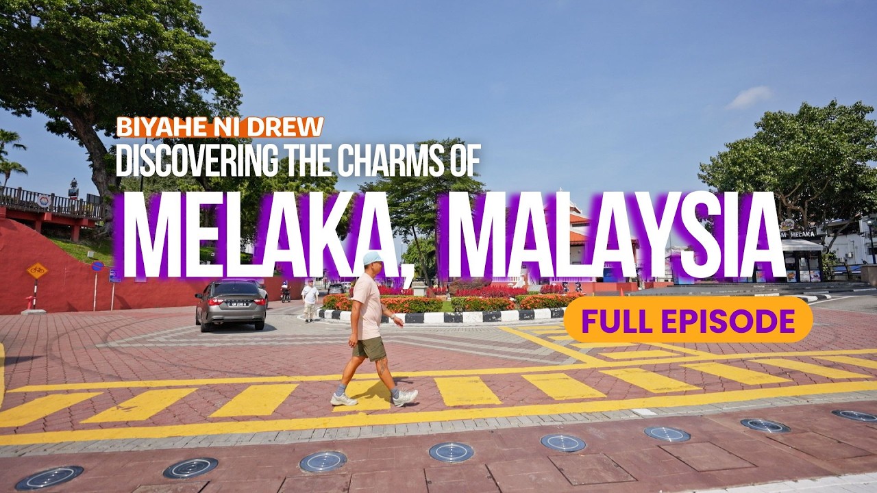 Discovering the charms of Melaka, Malaysia in one trip! (Full Episode) | Biyahe ni Drew