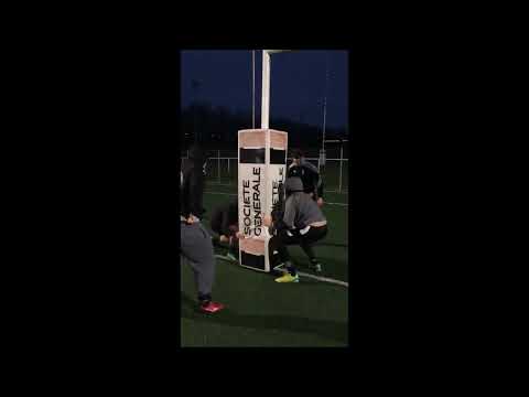 Travail sur la Touche Centre d'Entraînement RC Metz Moselle