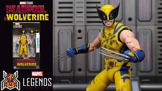 Marvel Legends WOLVERINE Sleeveless Logan Deadpool & Wolverine Wave 2 MCU Movie Figure Review